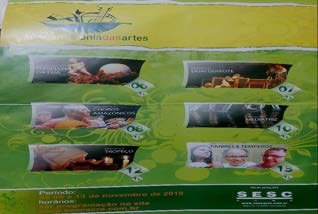 Programação SESC Amazônia das Artes no Acre, 2010