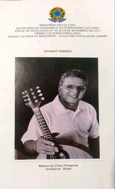 Prêmio Culturas Populares — Ministério da Cultura, 2012